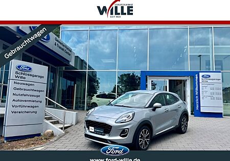 Ford Puma Titanium Navi Kamera Fahrerassistenz-Paket Winter-Paket