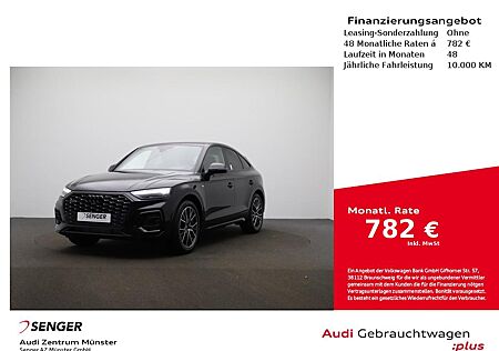 Audi Q5 Sportback 40 TFSI S line quattro Standheizung