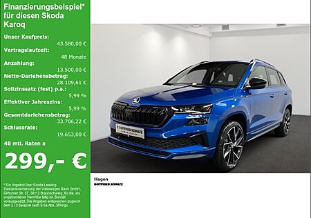 Skoda Karoq Sportline 1.5 TSI DSG inkl. Winterräder!