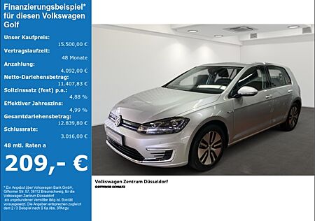 VW Golf e Navigation Led-Scheinwerfer