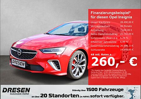 Opel Insignia GSi 2.0 Turbo 4x4 *ALCANTARA-SITZE*PANORAMADACH*