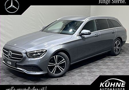 Mercedes-Benz E 200 T d AVANTGARDE MBUX-High-End+AHK+PRE-SAFE