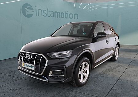 Audi Q5 40TDI qu. LED/Leder/Pano/ACC/AHK/Kameras