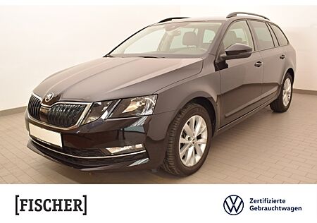 Skoda Octavia 2.0TDI DSG Style Navi Rear View PDC