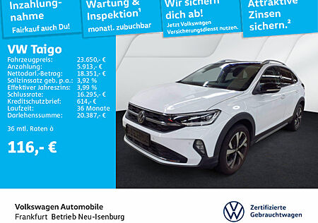 VW Taigo 1.0 TSI Style Heckleuchten