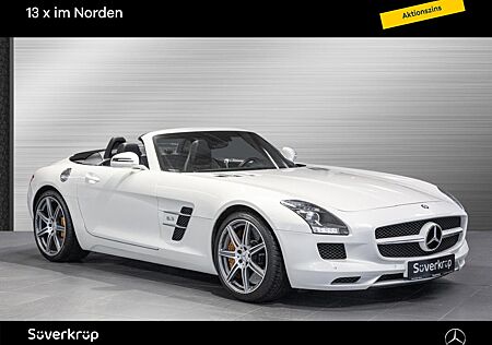 Mercedes-Benz SLS AMG Roadster Kom KAMERA SPUR MEMO XENON