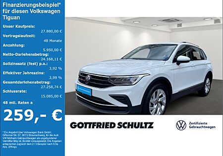 VW Tiguan 1.5 TSI NAV LED KAMERA SHZ Move ALLSEASON