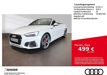 Audi A5 Cabrio S line 40 TDI quattro Navi B&O LED AHK