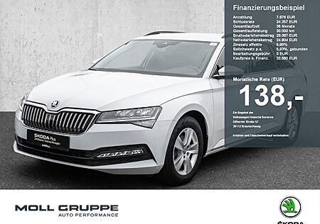 Skoda Superb Combi 1.5 TSI DSG Ambition NAVI LM 4xSHZ