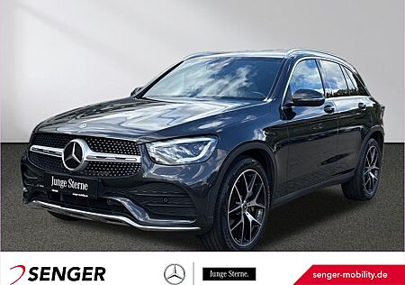 Mercedes-Benz GLC 300 d 4M AMG Distronic Multibeam-LED Kamera