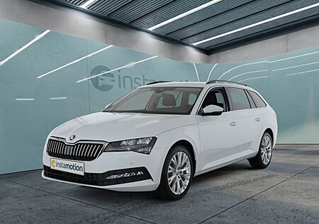 Skoda Superb Combi 2.0TDI Ambition DSG AHK LED ACC Rea