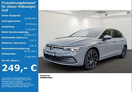 VW Golf 2.0 TDI Style DSG LED NAVI KAMERA SHZ PDC LM ZV