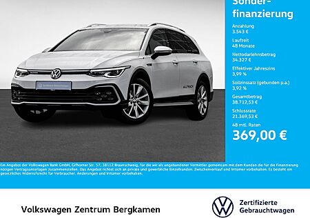 VW Golf Variant VIII 2.0 ALLTRACK 4X4 AHK CAM LM17 NAVI