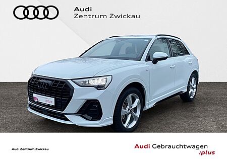 Audi Q3 40TFSI quattro S-line Scheinwerfer LED Technologie, Navi, AHZV