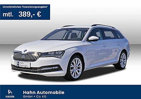 Skoda Superb Combi Ambition 2.0TDI DSG LED AHK Kamera