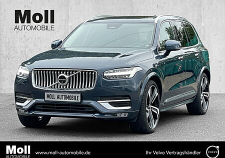 Volvo XC 90 XC90 B5 Diesel AWD Plus Bright 7-Sitzer Nappa Four-C Pano LED Allrad AD StandHZG El. Panodach