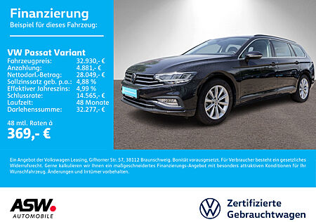 VW Passat Variant 2.0 TDI 4M DSG LED NAVI AHK RFK