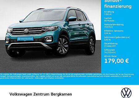 VW T-Cross 1.0 MOVE ALU NAVI SITZHEIZUNG DAB+ USB