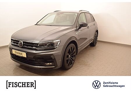 VW Tiguan 2.0TDI 4Motion DSG Highline R-Line LED Navi STHZ