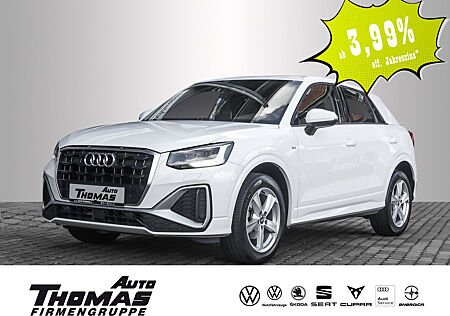 Audi Q2 S line 35 TFSI NAVI+LED+RFK+SHZ+PDC