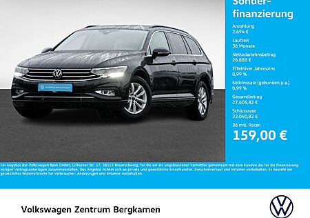 VW Passat Variant 2.0 BUSINESS AHK ACC LED ALU NAVI