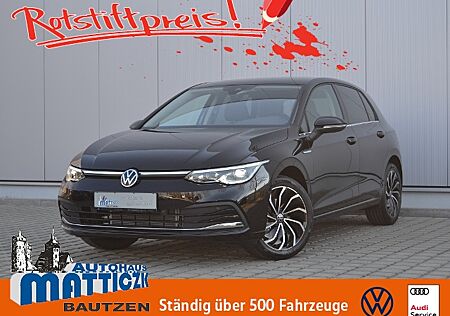 VW Golf VIII 1.5 Style AHK/LED/NAVI+RFK/17-ZOLL/BUS