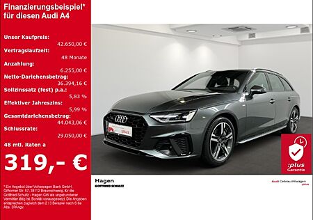 Audi A4 Avant 40 TDI qu. S-tronic LED NAV KAMERA SHZ S line