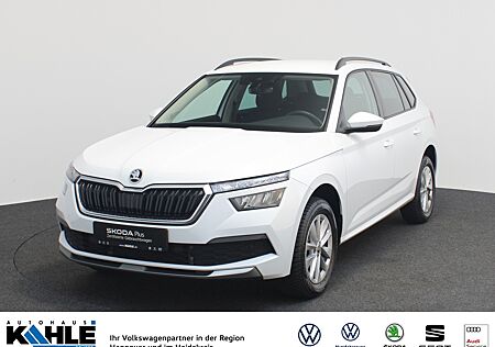 Skoda Kamiq 1.0 TSI Ambition Navi vor. AHK LED AHZ Klima RFK PDC DAB+