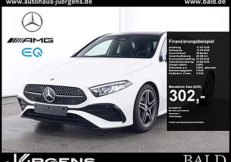 Mercedes-Benz A 200 AMG-Sport/LED/Cam/Pano/Night/Totw/Mopf/18