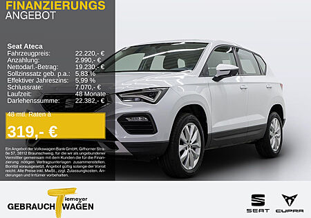 Seat Ateca 1.5 TSI STYLE NAVI AHK behMFL