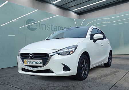 Mazda 2 Signature+ EU6d-T 1.5 Keyless Spurhalteass. Notbremsass. Temp Tel.-Vorb. Berganfahrass.