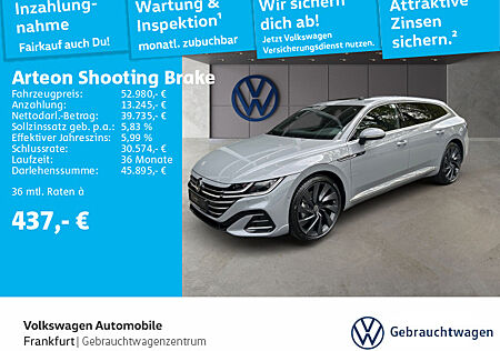 VW Arteon Shooting Brake 2.0 TDI DSG R-Line Navi Leder IQ.Light DCC 3H947T