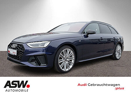 Audi A4 Avant Sline 40TDI Stroni Navi LED RFK AHK B&O