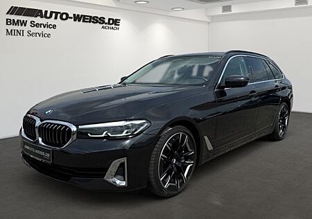 BMW 530 dxA LUXURY +PANO+LEDER+STANDHEIZUNG+LHZ+HIFI