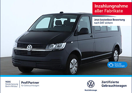 VW T6 Kombi T6.1 Kombi LR TDI DSG+9-Sitzer+2x Bluetooth Klima