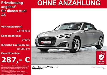 Audi A5 Cabriolet 35 TDI AHK MATRIX DAB SHZ GARANTIE Advanced