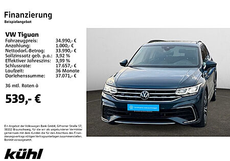 VW Tiguan 2.0 TDI DSG 4M R-Line Navi,Pano,LM20