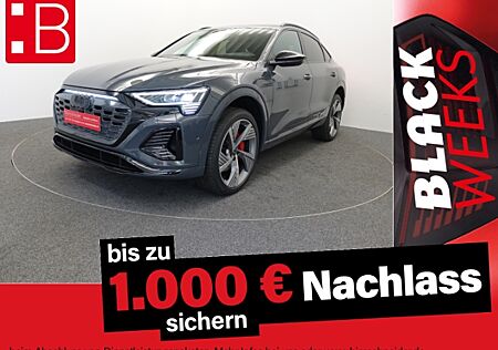 Audi Q8 e-tron Sportback 55 quattro edition S line BUSINESSLEASING PANO AHK B&O ASSISTENZ MATRIX LEDER KEYLESS PDC+KAMERAS 22