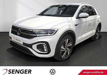 VW T-Roc R-Line 1.5 l TSI Travel Assist Sitzhzg.