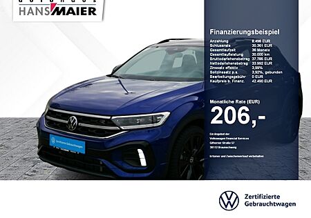 VW T-Roc R-Line 2.0TSI 4Mot. DSG Navi AHK StHz