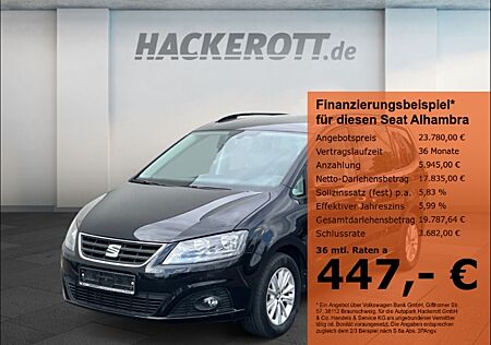 Seat Alhambra Style 2.0 TDI 110 KW (150 PS) 7-Sitzer Navi Dyn. Kurvenlicht AHK-klappbar PDCv+h