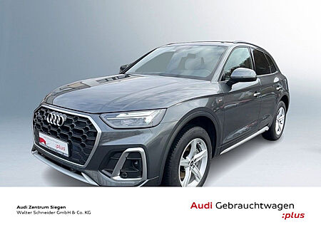 Audi Q5 40 TDI quattro 2x S Line Navi LED VC AHK RFK