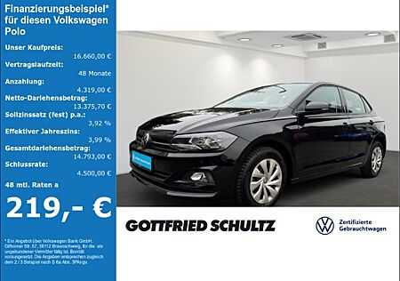 VW Polo COMFORTLINE TSI DSG NAVI SITZHZG PDC USB