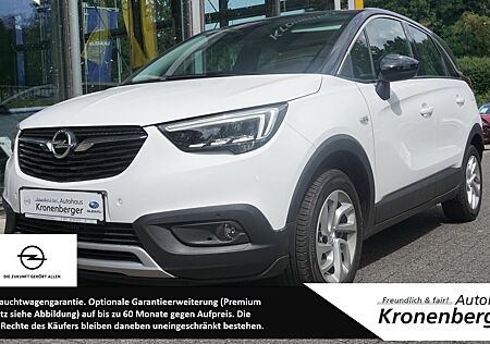 Opel Crossland X 1.2 Innovation AHK Klimaauto