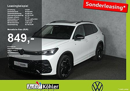 VW Tiguan der Neue R-Line TDi 4M DSG ACC HUD Pano