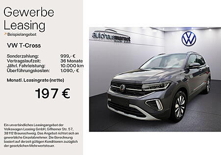 VW T-Cross 1.0 TSI 6-Gang GOAL AHK*TAS*FAS*LAS*KLIMA