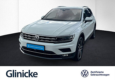 VW Tiguan Highline 4Motion 2.0 TSI DSG 360°Kamera+AHK+LED+Pano+ACC+LM