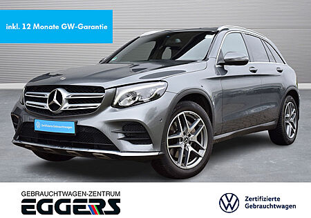 Mercedes-Benz GLC 220 d 4Matic *AMG-Line*Navi*Leder*RüKa*LED*