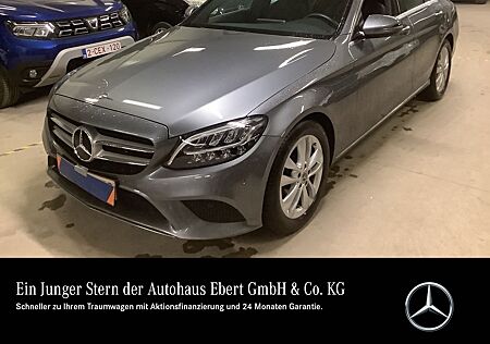 Mercedes-Benz C 200 C200 9G orig.KM!!! Avantg LED Navi DAB Kamera DL