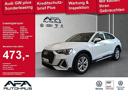 Audi Q3 Sportback 35 TFSI S tronic S-Line*RFK*AHK*ACC